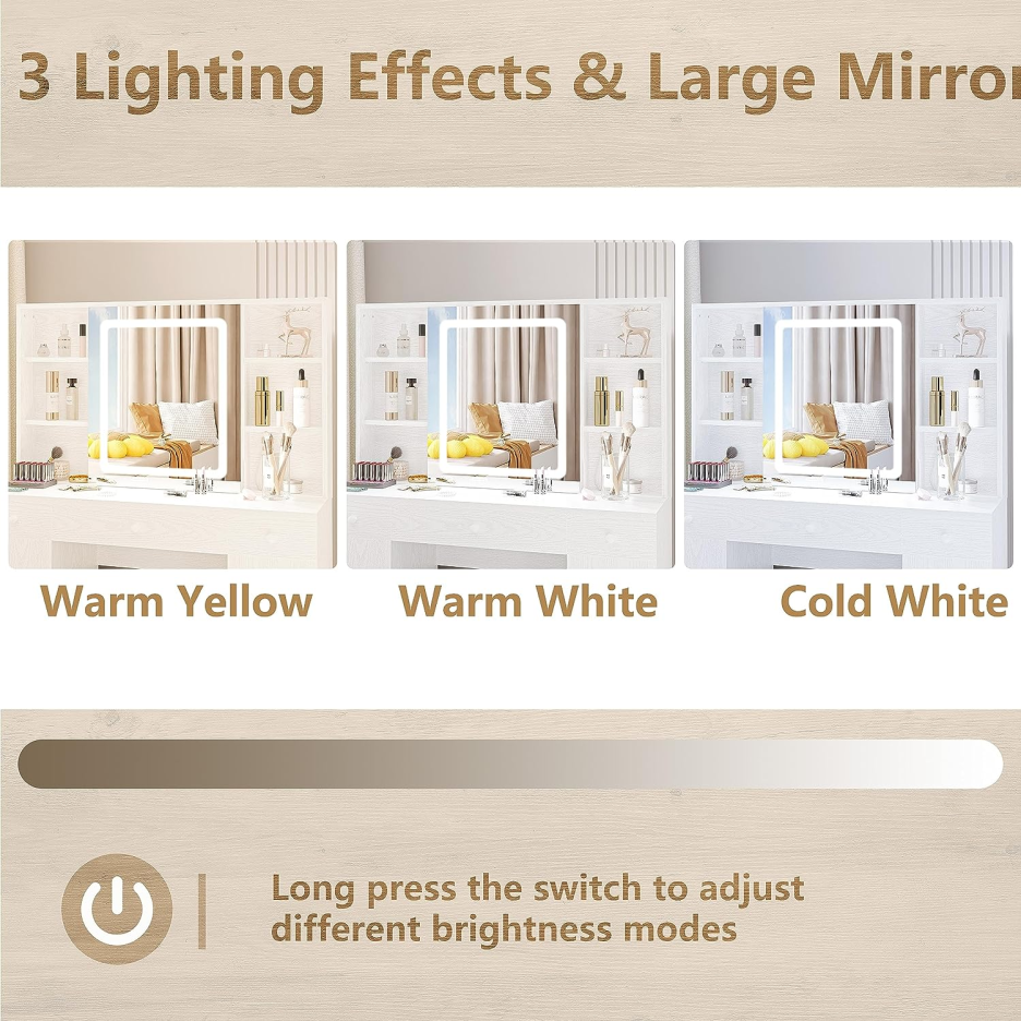 Multifunctional Vanity Mirror dressing table