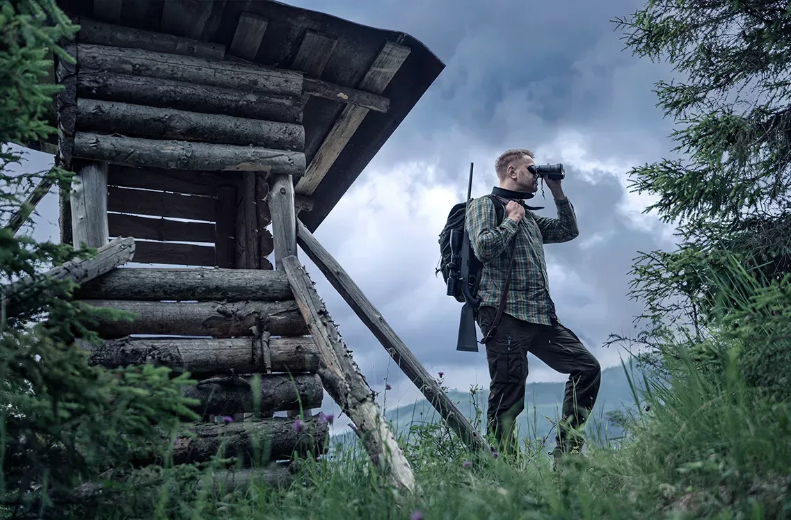 Thermal imaging binoculars ZElSS Merger LRF XL50