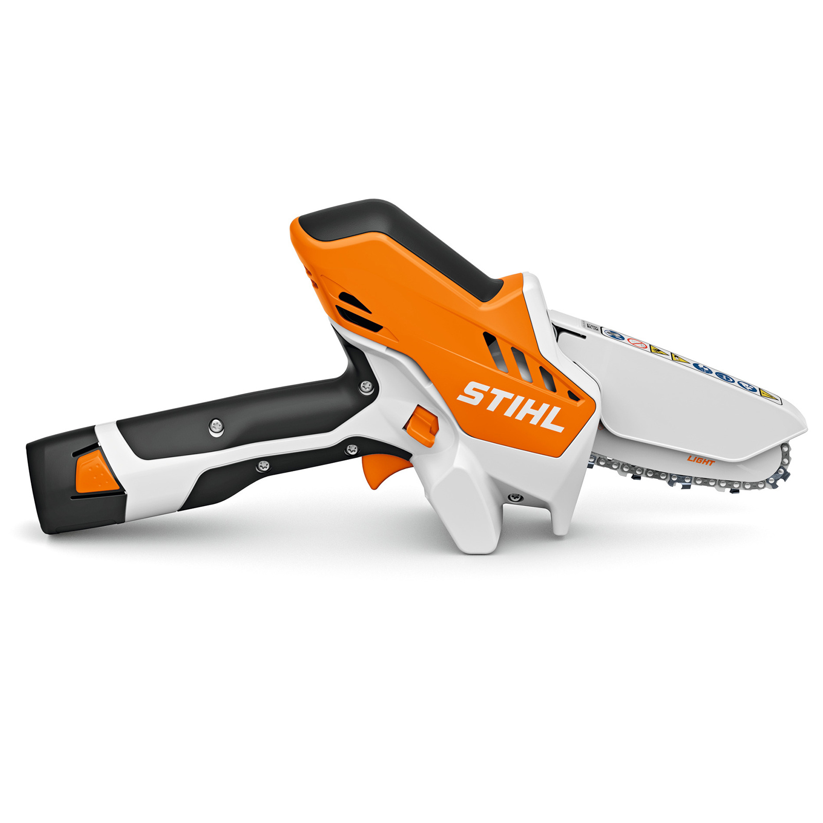 Handheld chainsaw for GTA 26 branches, set with AS2 battery and AL1 charger STIHL