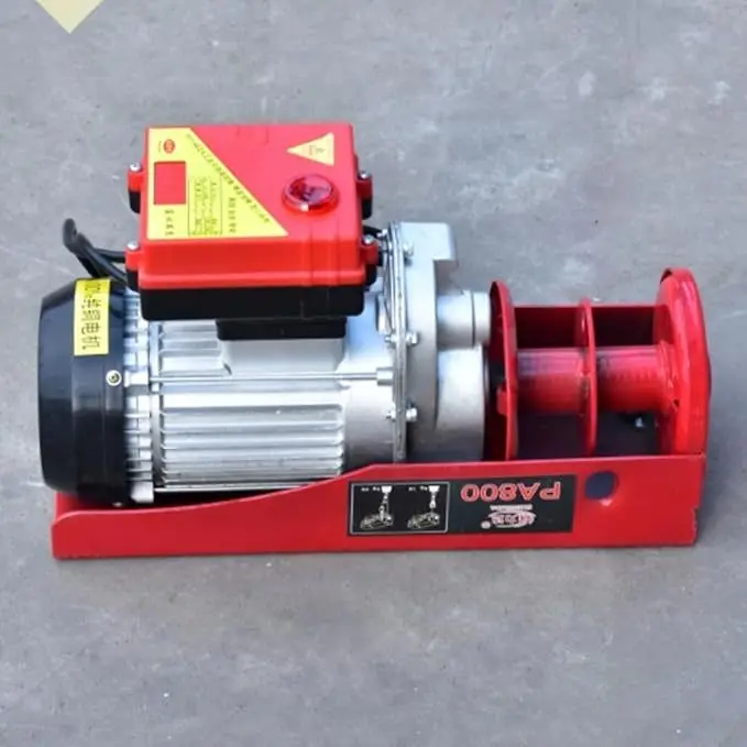 Foldable Electric Lift Scaffolding (Load 500Kg)