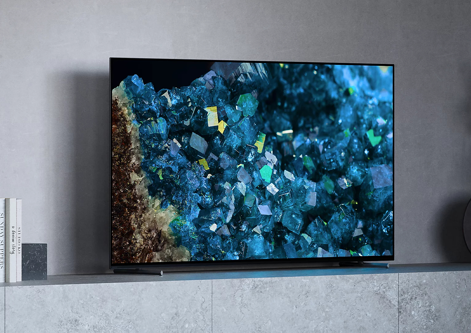 SONY TV | A80L | BRAVIA XR | OLED | 4K UHD | High Contrast HDR | Smart TV (Google TV)