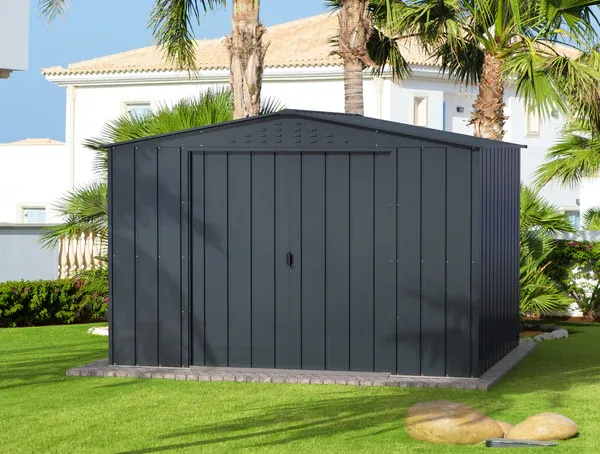 Metal Shed 3.12 x 2.34 m Storage Shed 1