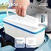 Arebos Automatic Pool Robot | Pool Cleaner for Wall, Floor and Waterline - Up to 100 m³ - APP Controlled - 3 Modes