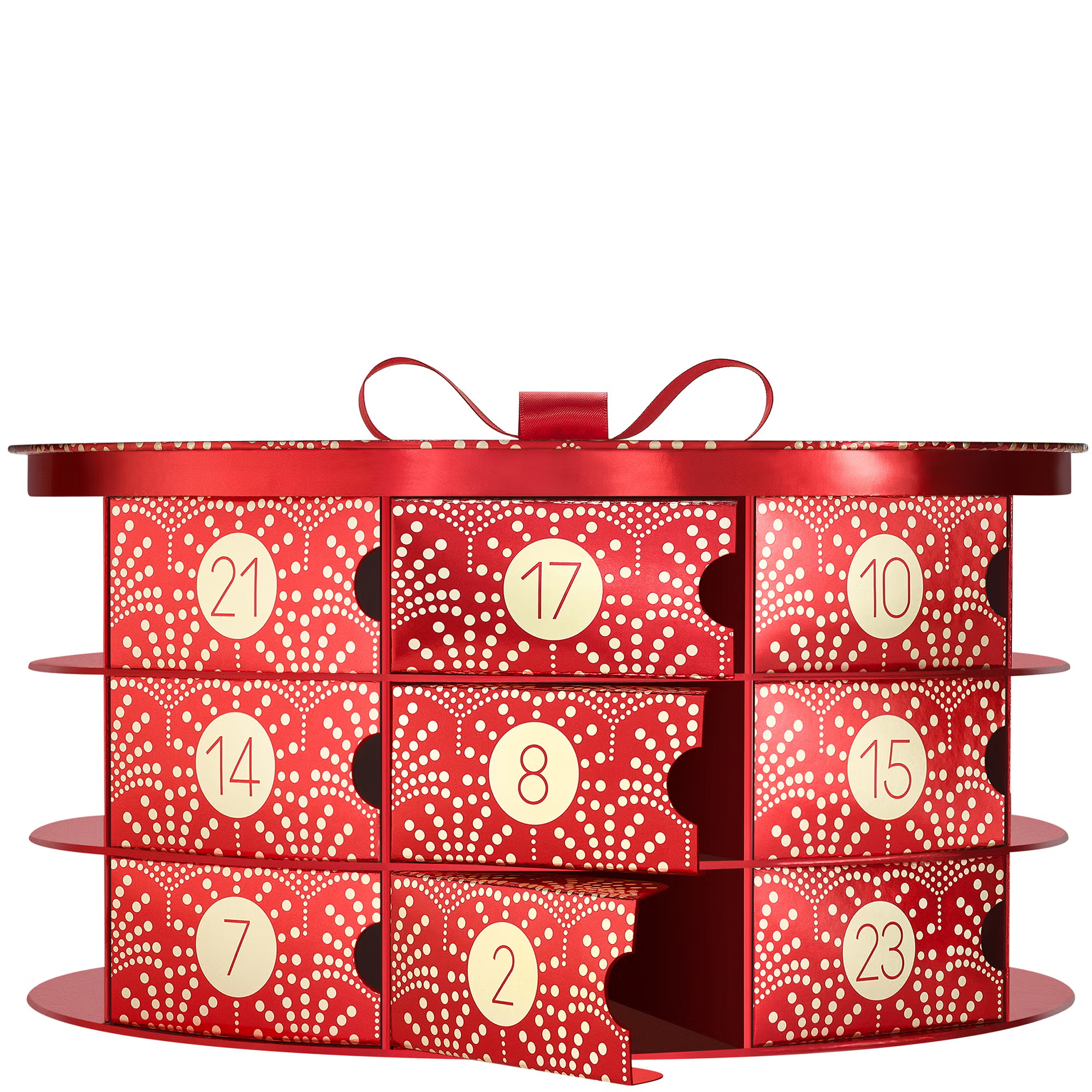 MAC Bursting with Surprises Advent Calendar