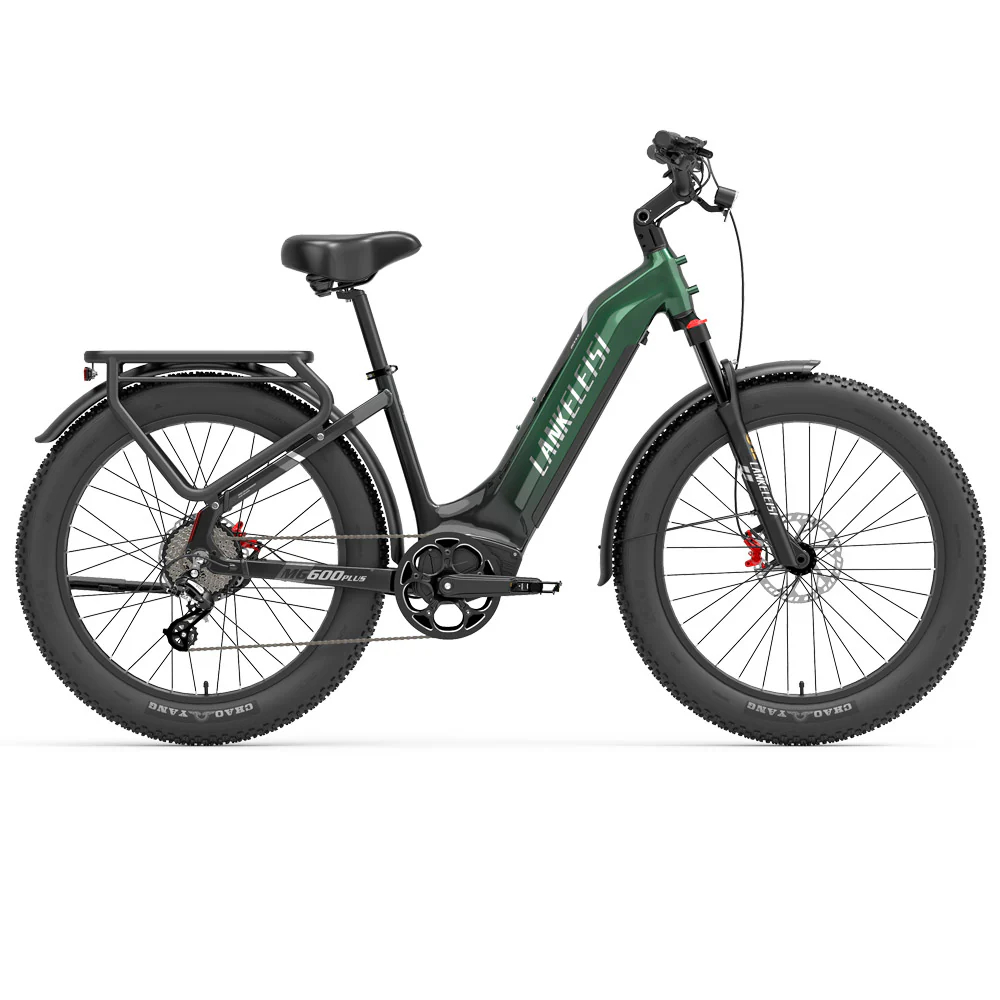 Lankeleisi MG600 Plus 2025 Version 26 Fat Bike 960Wh All Terrain SUV E-Bike with Torque Sensor 48V 20Ah Battery