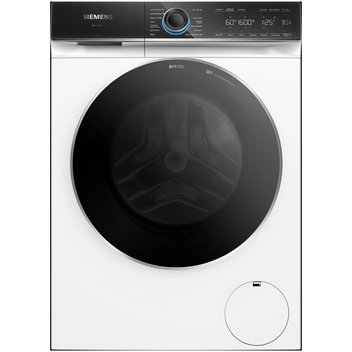 SIEMENS WG56B2A1GB IQ700 Washing machine, front loader 10 kg 1600 rpm
