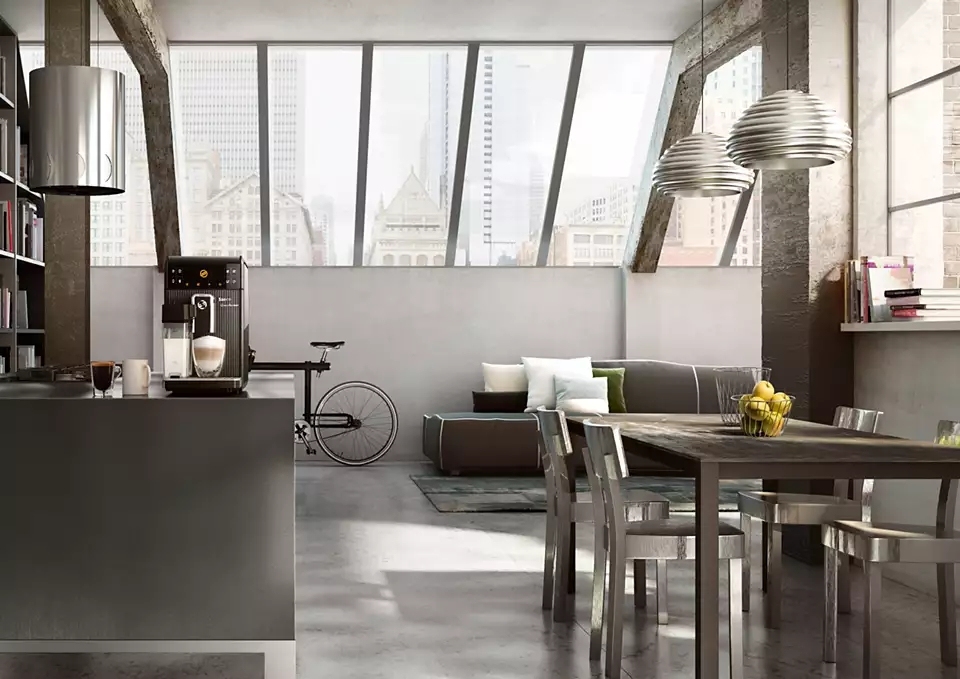 SUPER-AUTOMATIC ESPRESSO MACHINE