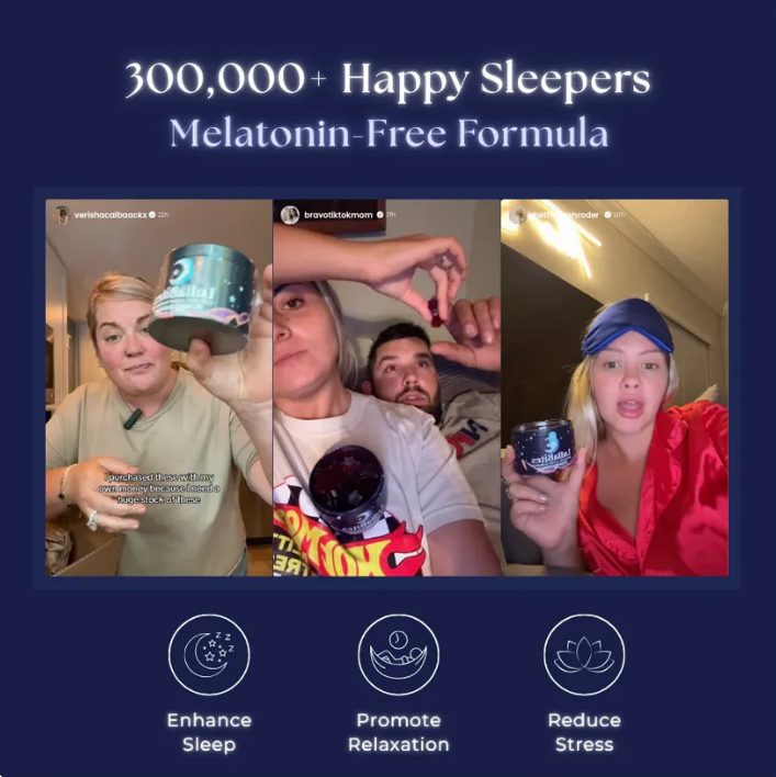 Doctor Recommended SleepGummies-Melatonin Free