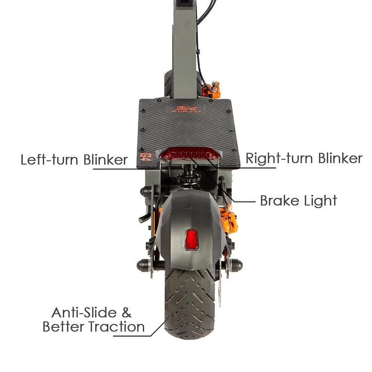 KUKIRIN G4 Electric Scooter | 1200WH Power | 2000W Motor