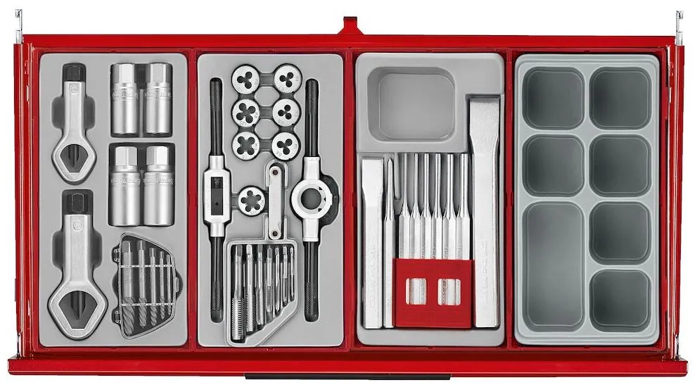 Tools TKS26R753T 26 PRO35™ Stack Tool Kit 753 Pieces – Heavy-Duty 3-Tier Tool Storage for Automotive & Mechanical Professionals