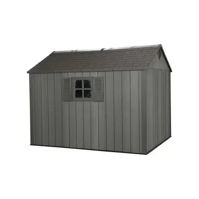 Lifetime 8 Ft. x 10 Ft. Outdoor Storage Shed
