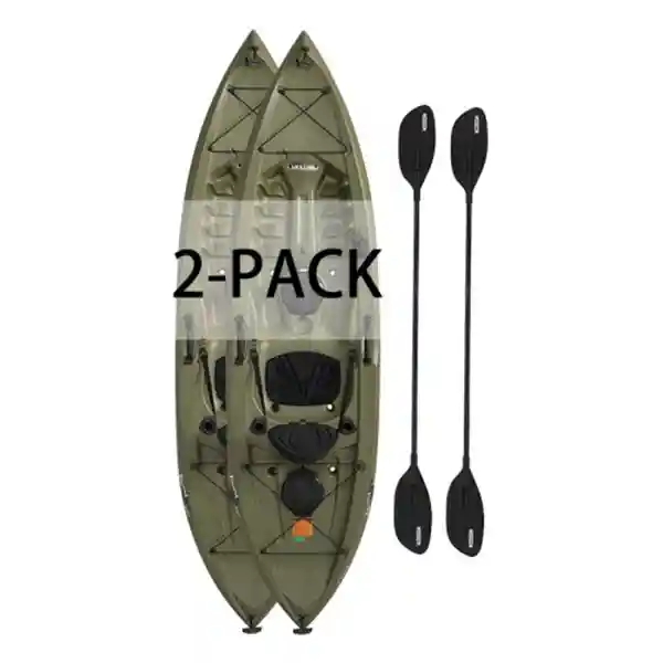 Lifetime Yukon Angler 116 Fishing Kayak (Paddle Included)