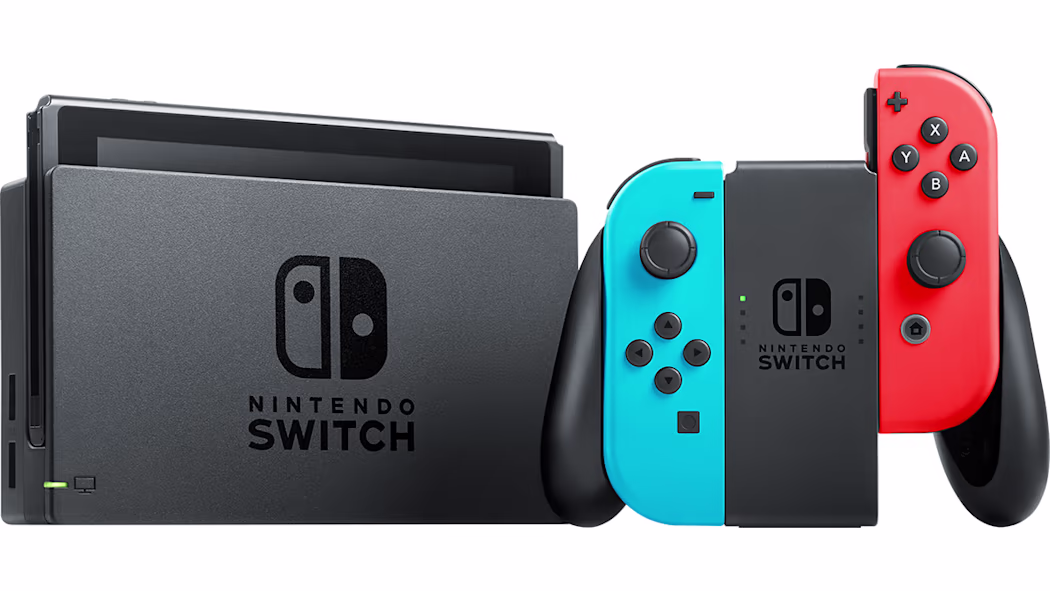 Nintendo Switch - Gray + Gray Joy-Con