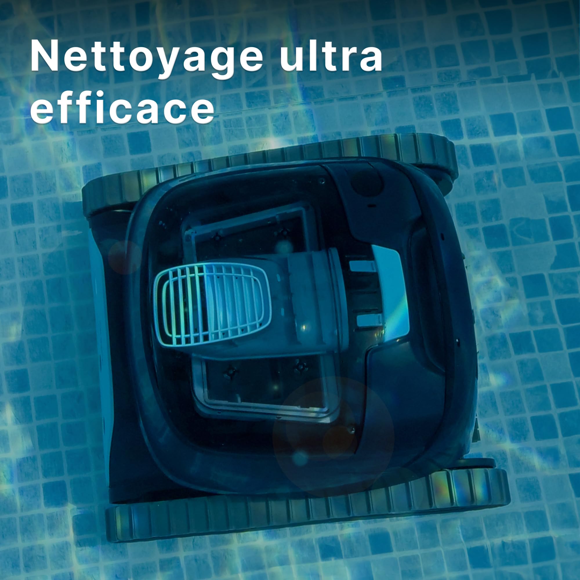 Dolphin Liberty 300 Electric Pool Cleaner Robot - Wall Cleaning, Inground Pool Up to 10 m