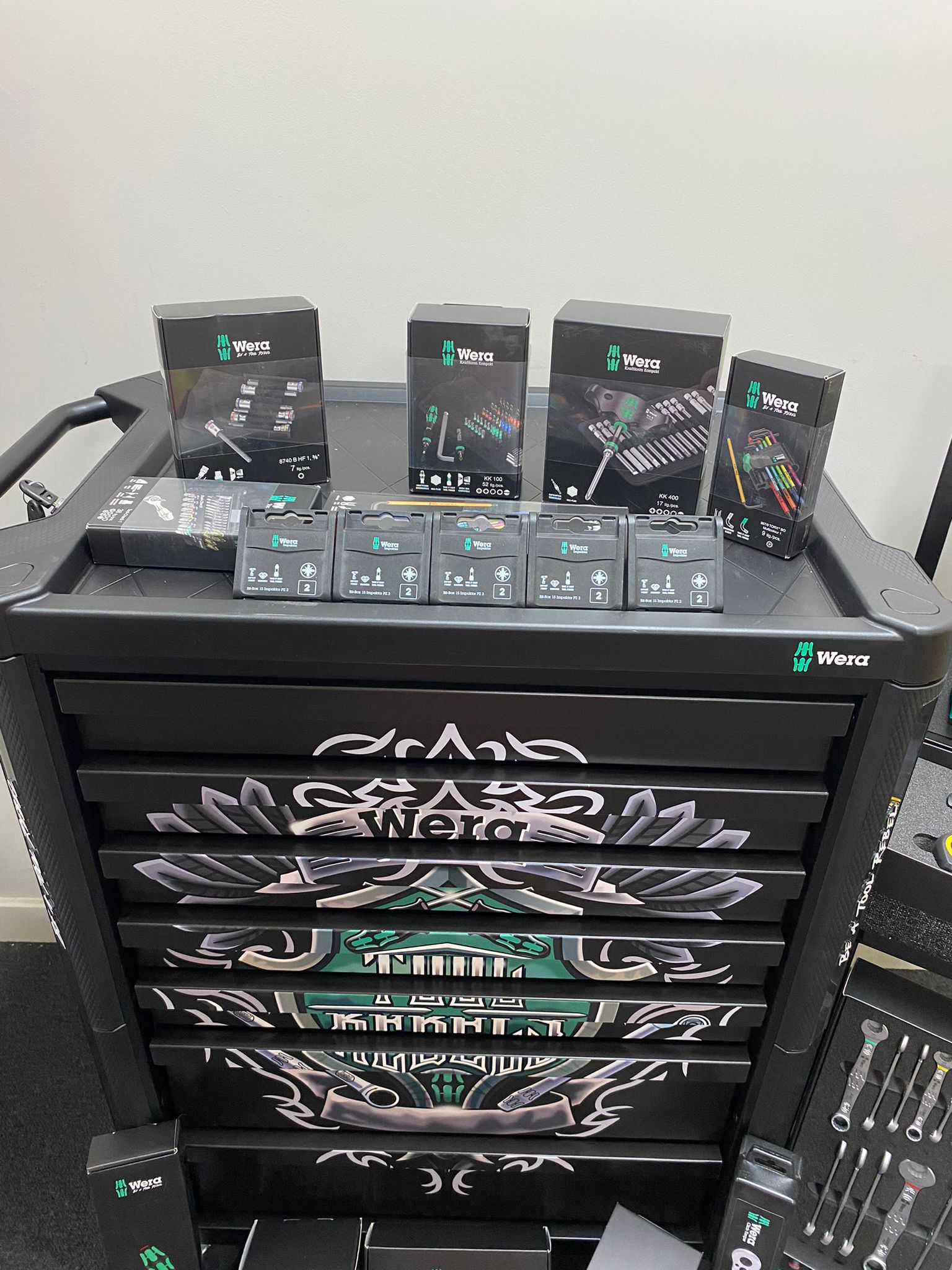 Mega Wera Tool Cabinet & Hand Tools Bundle