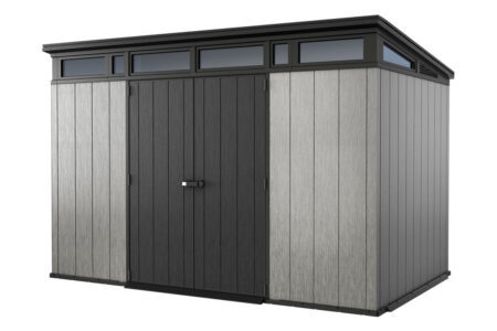keter Cortina 11x7 Storage Shed