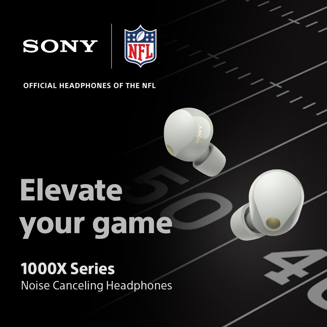 Sony WF-1000XM5 The Best Truly Wireless Bluetooth Noise Canceling Earbuds & in-Ear Headphones with Alexa Built-in
