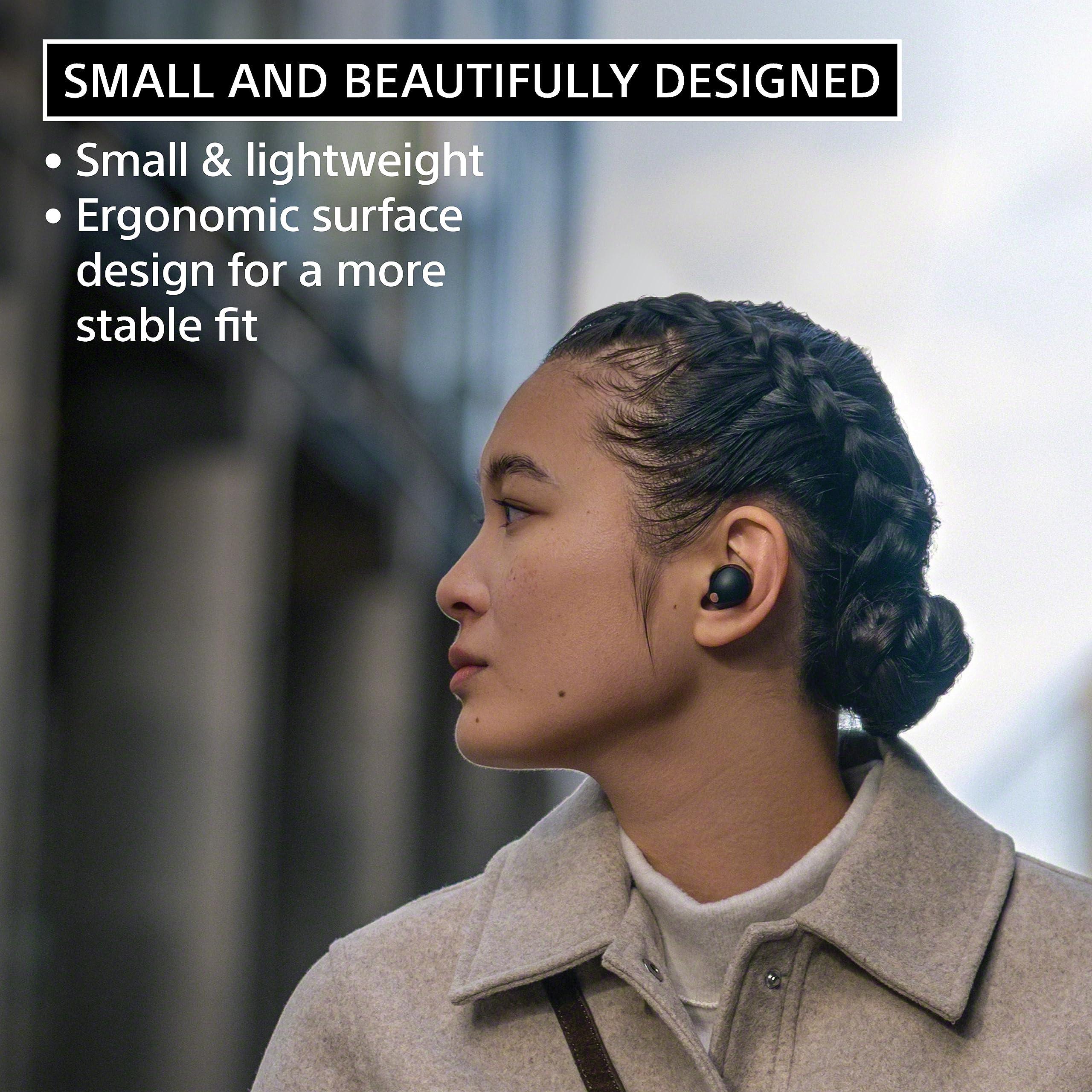 Sony WF-1000XM5 The Best Truly Wireless Bluetooth Noise Canceling Earbuds & in-Ear Headphones with Alexa Built-in