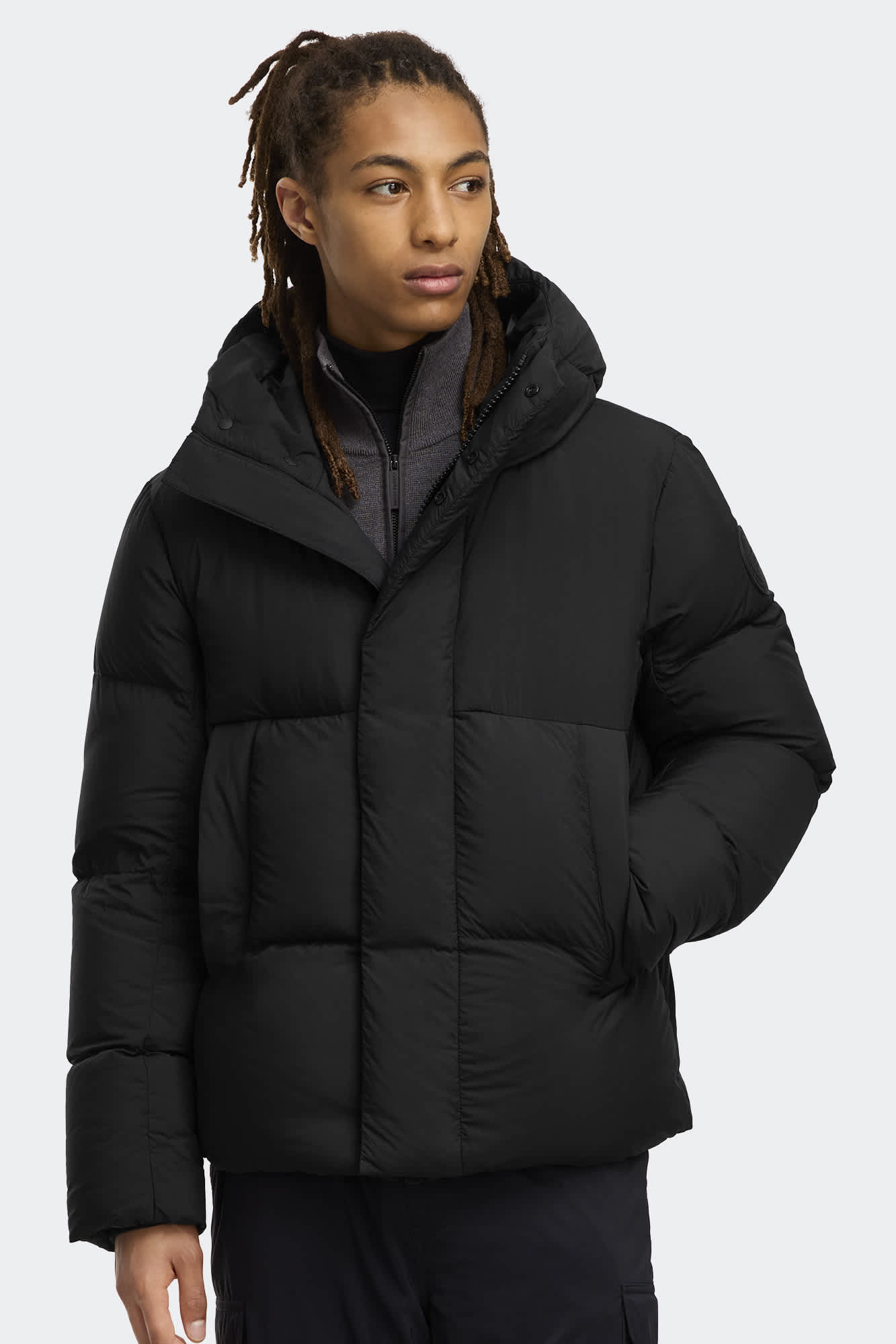Everett Hooded Puffer