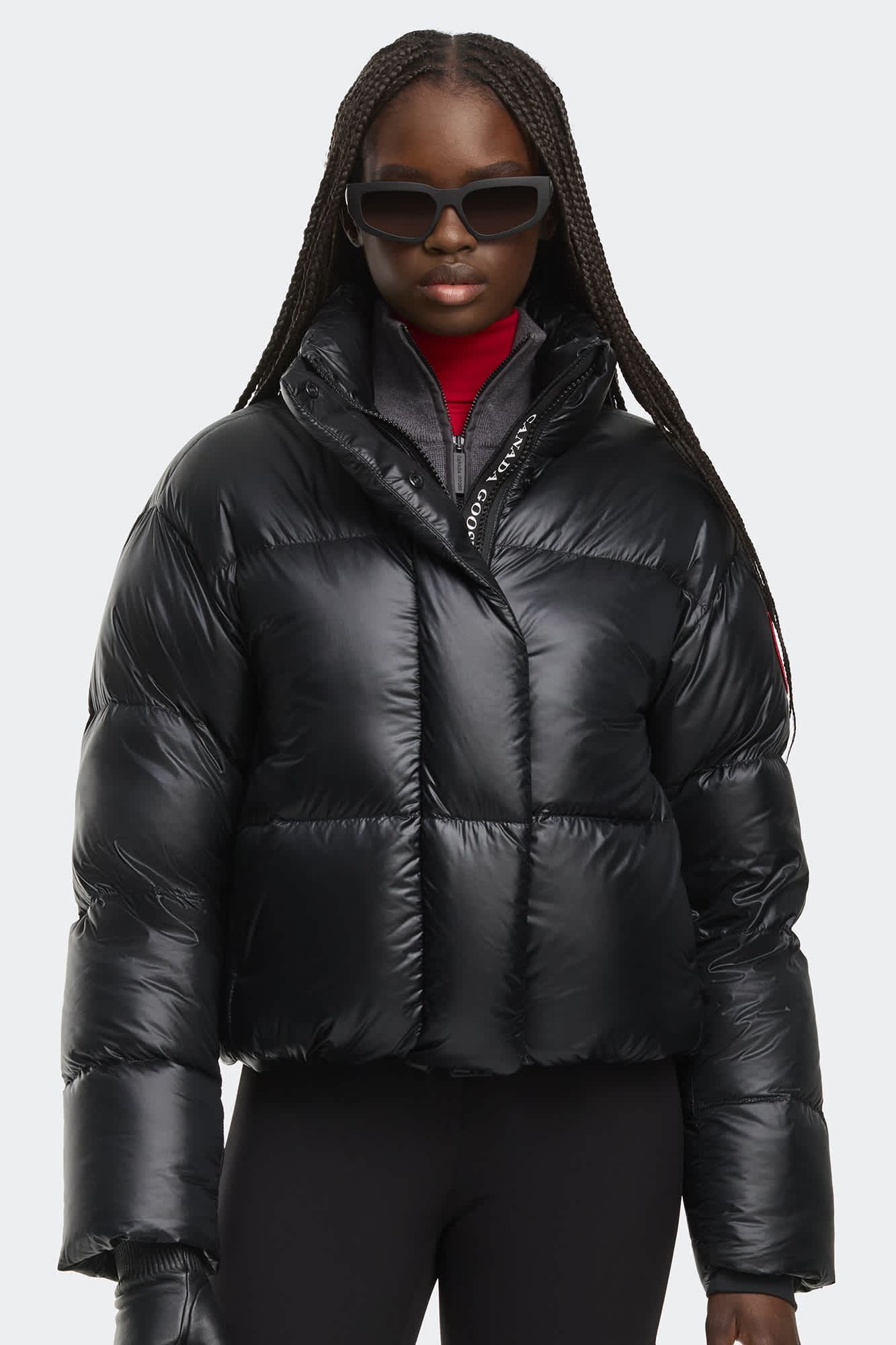 Cypress Cropped Puffer