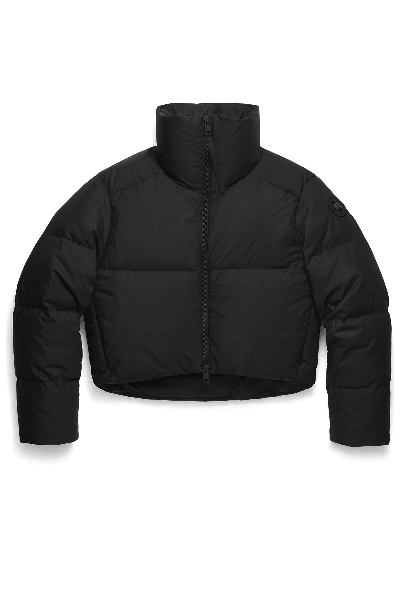 Garnet Cropped Puffer