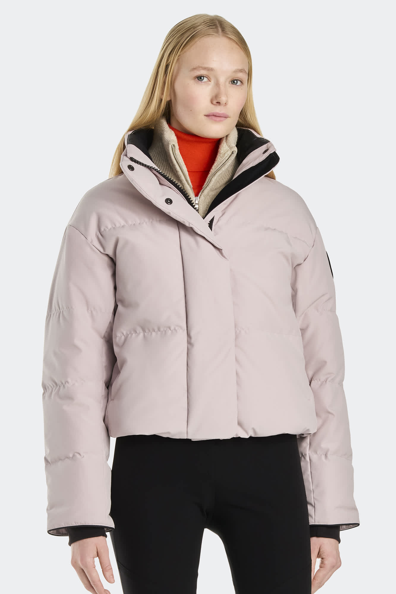 Grandview Cropped Jacket Black Label