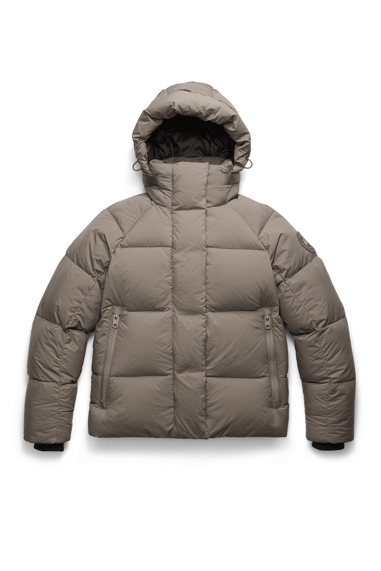 Junction Parka Tonal Label