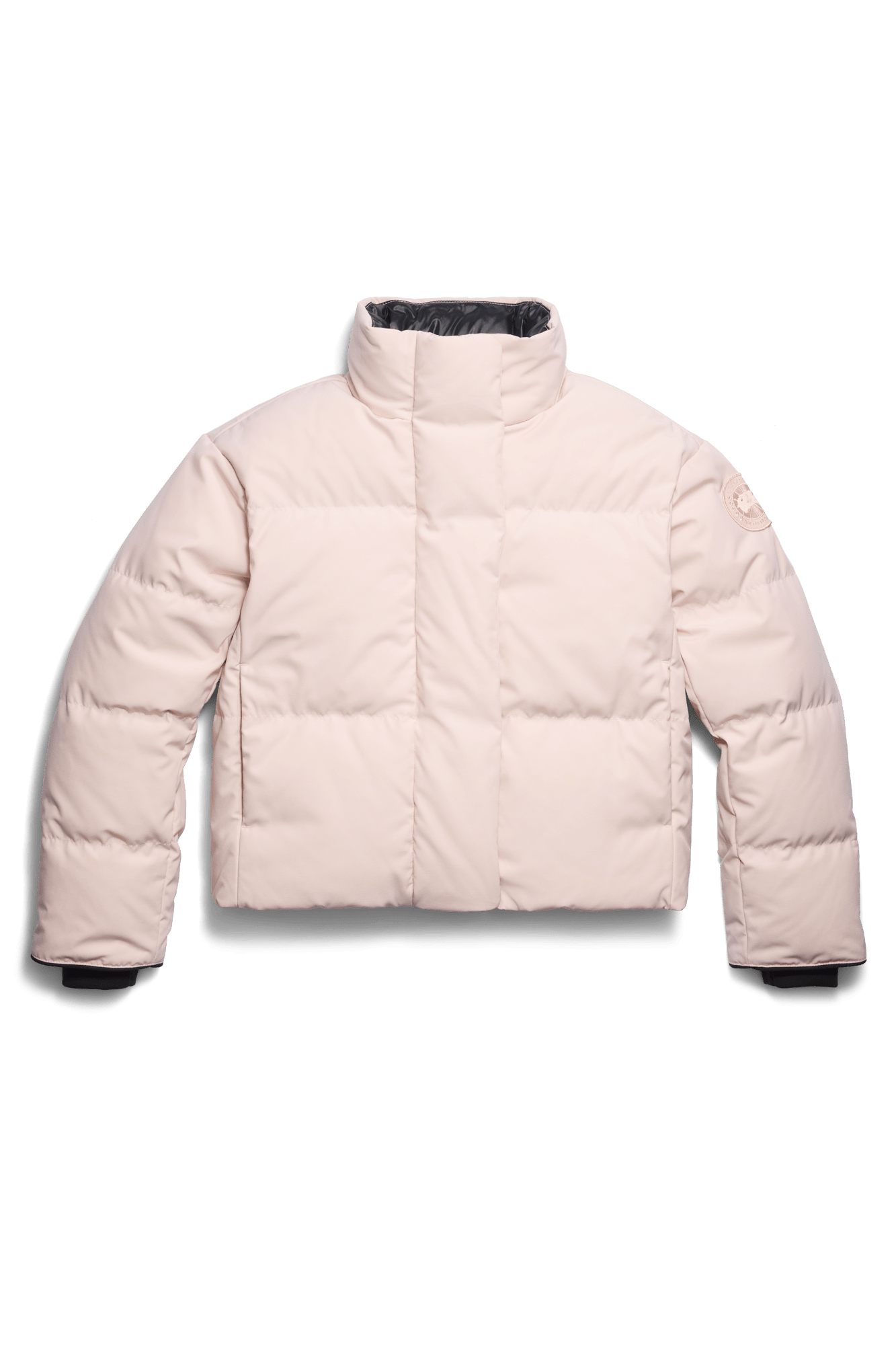 Grandview Cropped Jacket Tonal Label