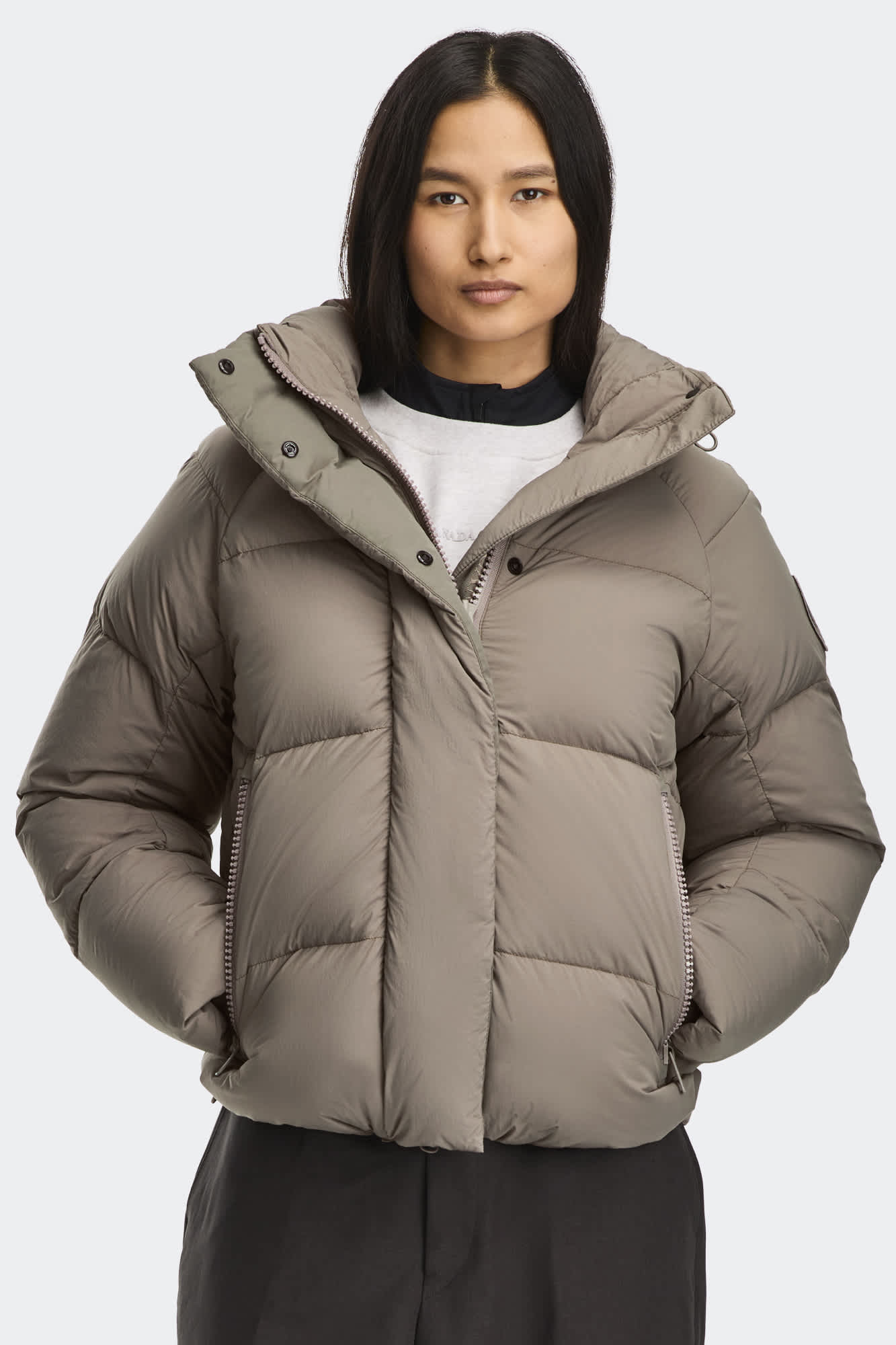 Junction Parka Tonal Label