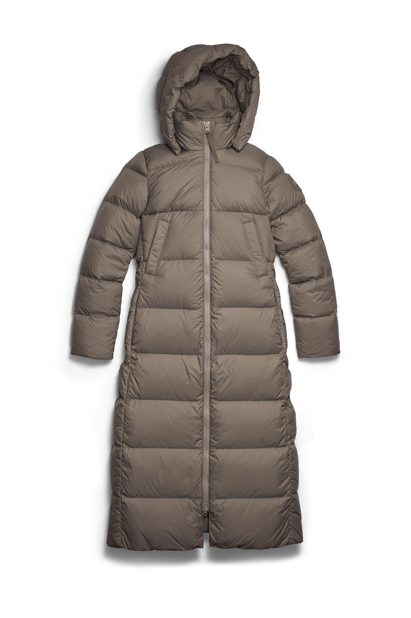 Mystique Puffer Tonal Label