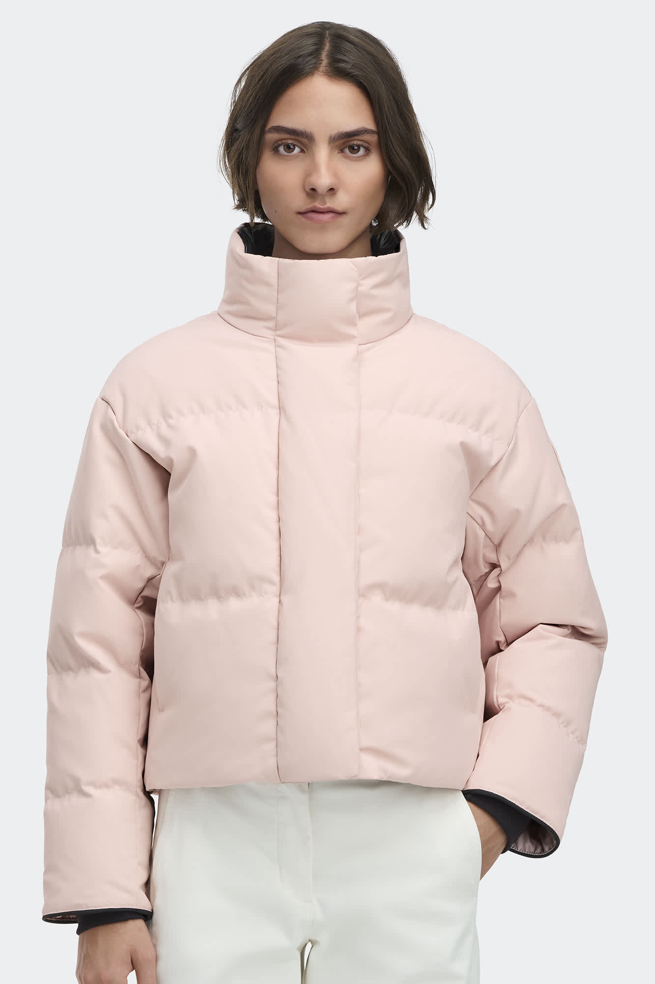 Grandview Cropped Jacket Tonal Label