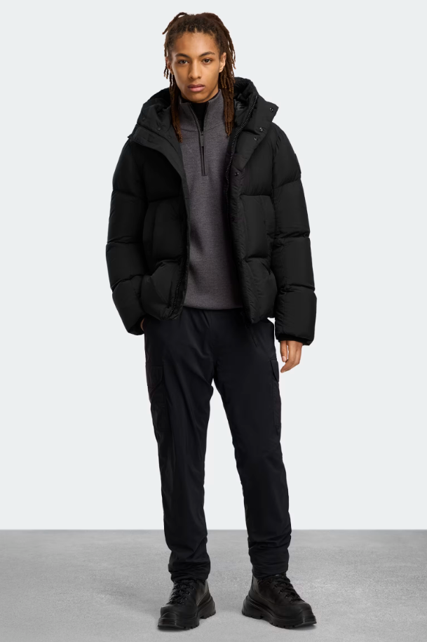 Everett Hooded Puffer-Unisex