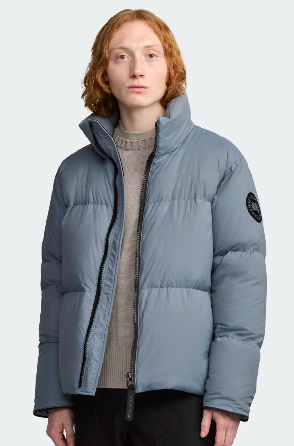 Lawrence Puffer Jacket Black Label