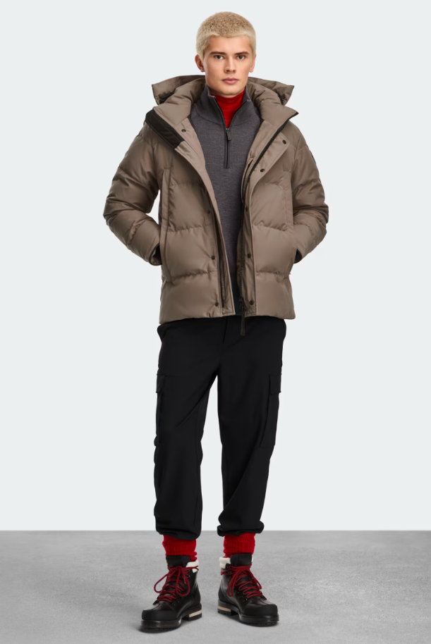 Men's down jacket