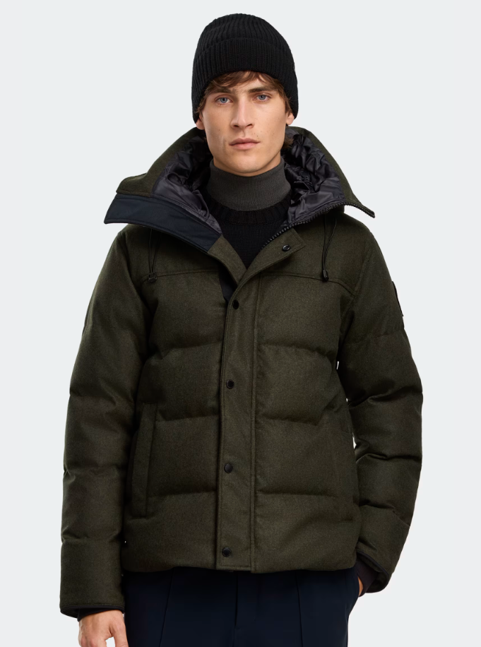 MacMillan Parka Wool