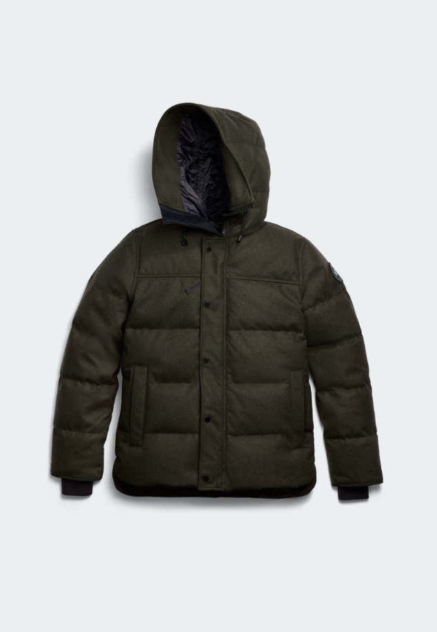 MacMillan Parka Wool