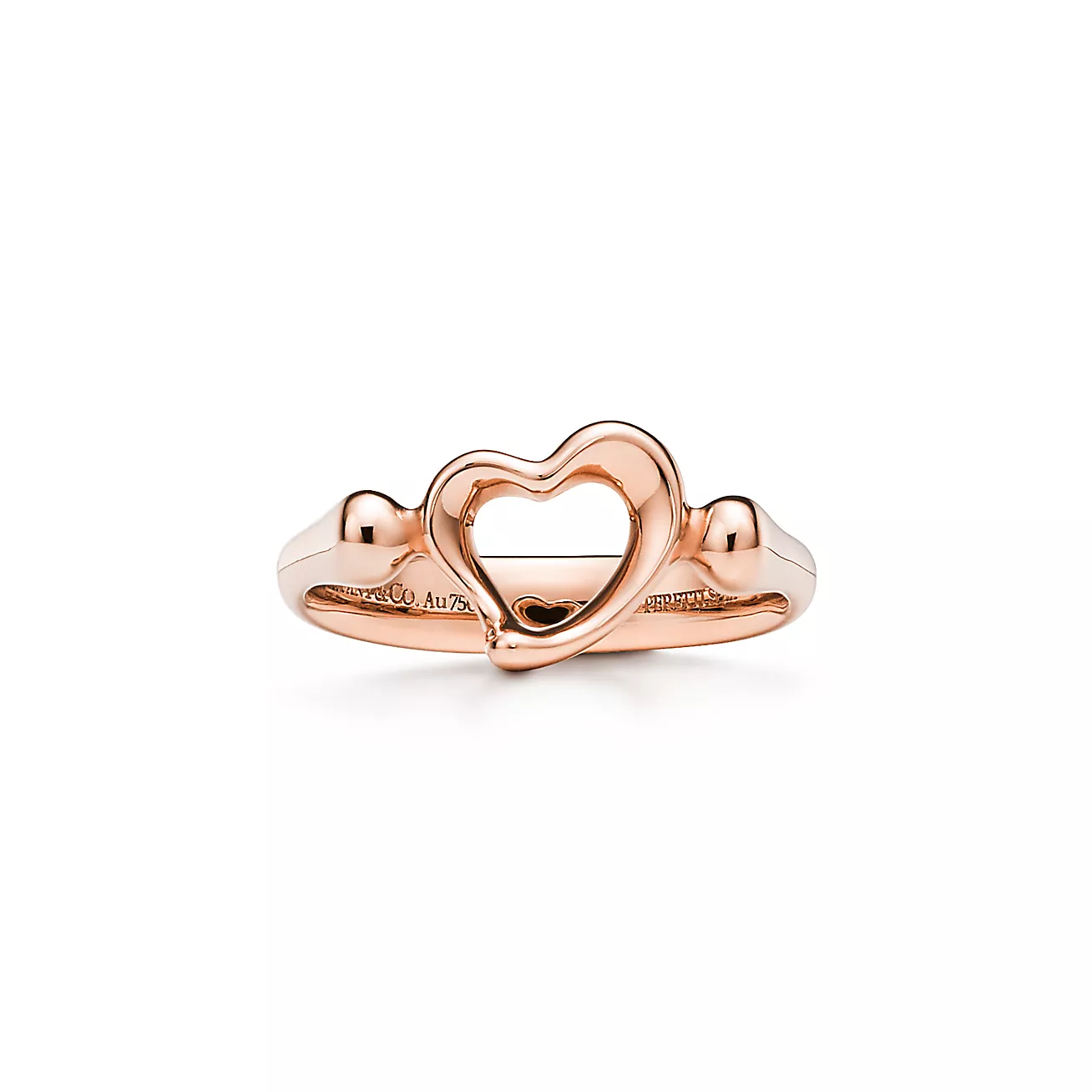 Tiffany & Co. Elsa Peretti Open Heart Ring
