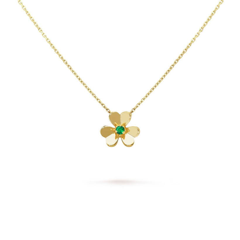 Van Cleef & Arpels Frivole pendant, mini model