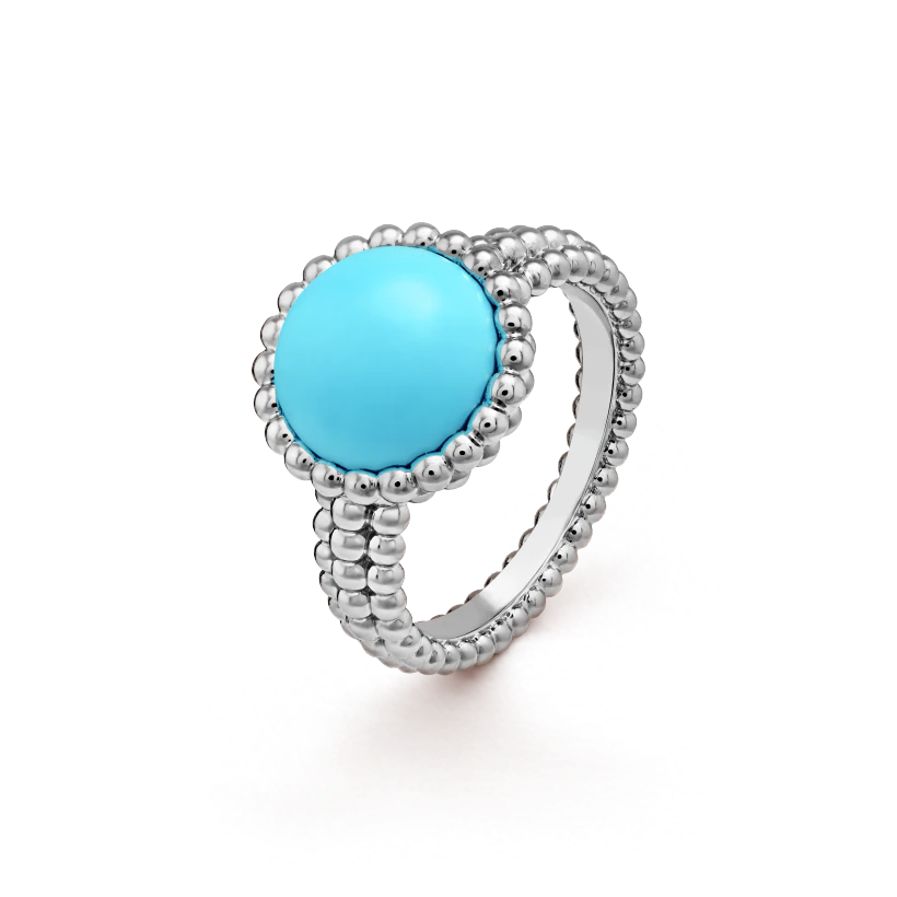 Van Cleef & Arpels Perlee couleurs ring