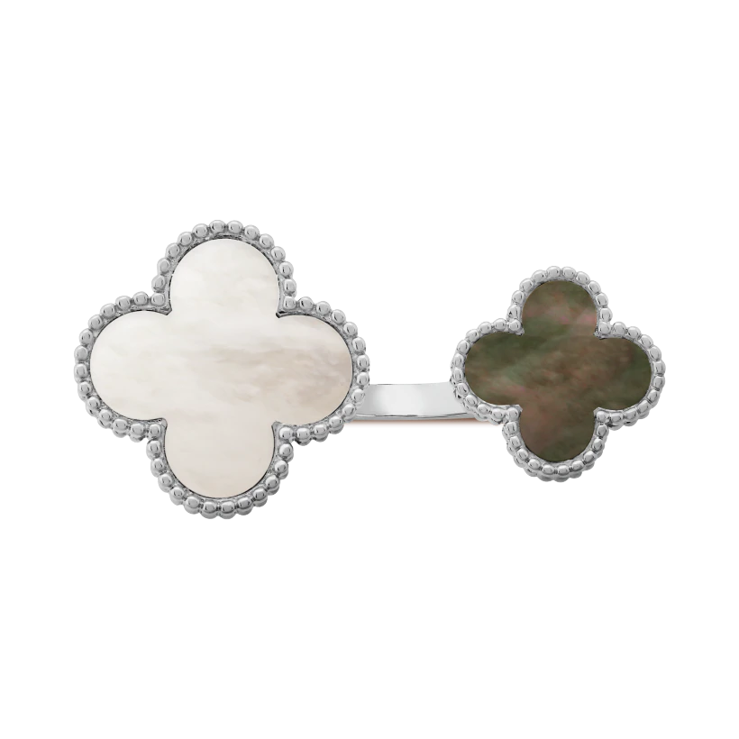 Van Cleef & Arpels Magic Alhambra Between the Finger ring