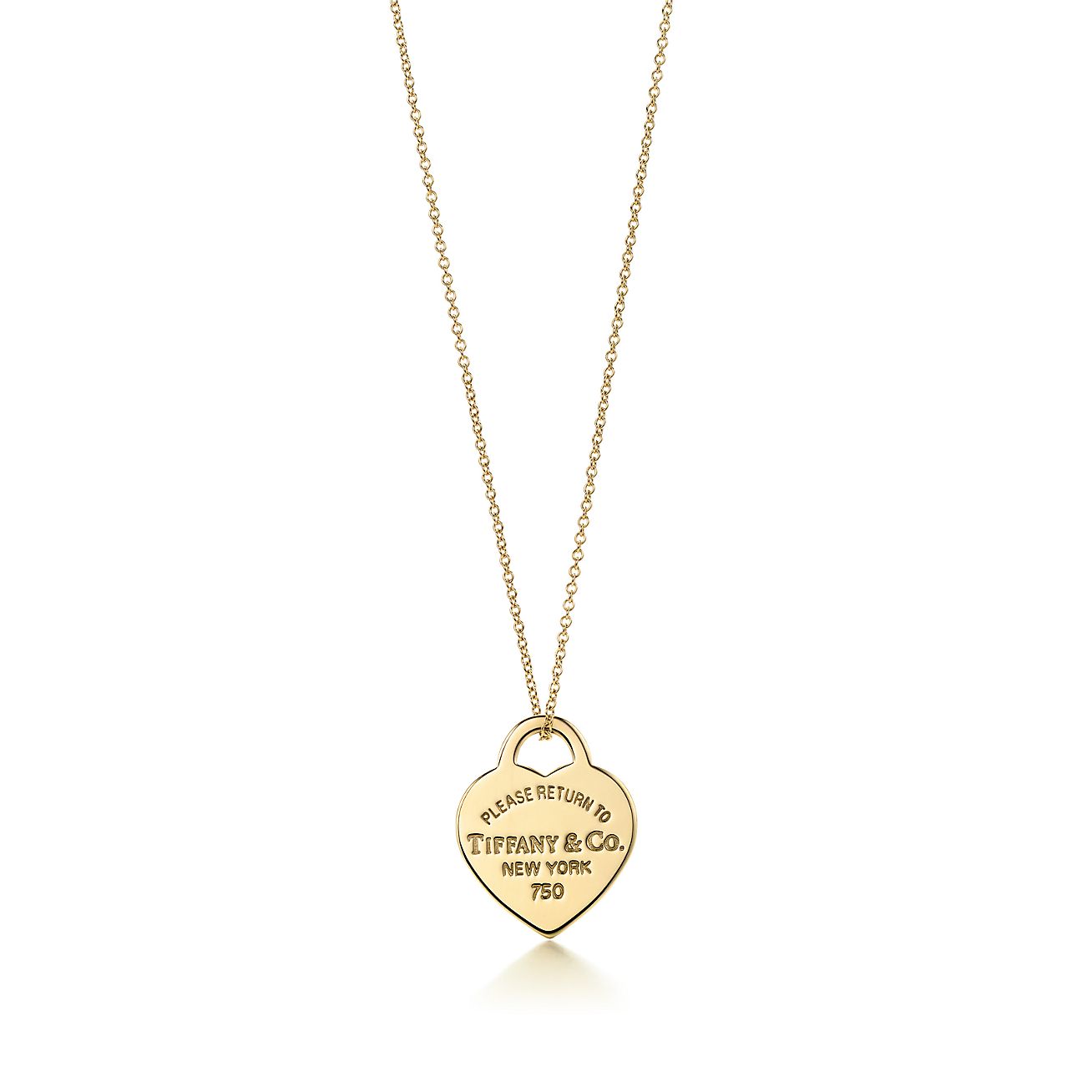 Tiffany & Co. Return to  Heart Tag Pendant