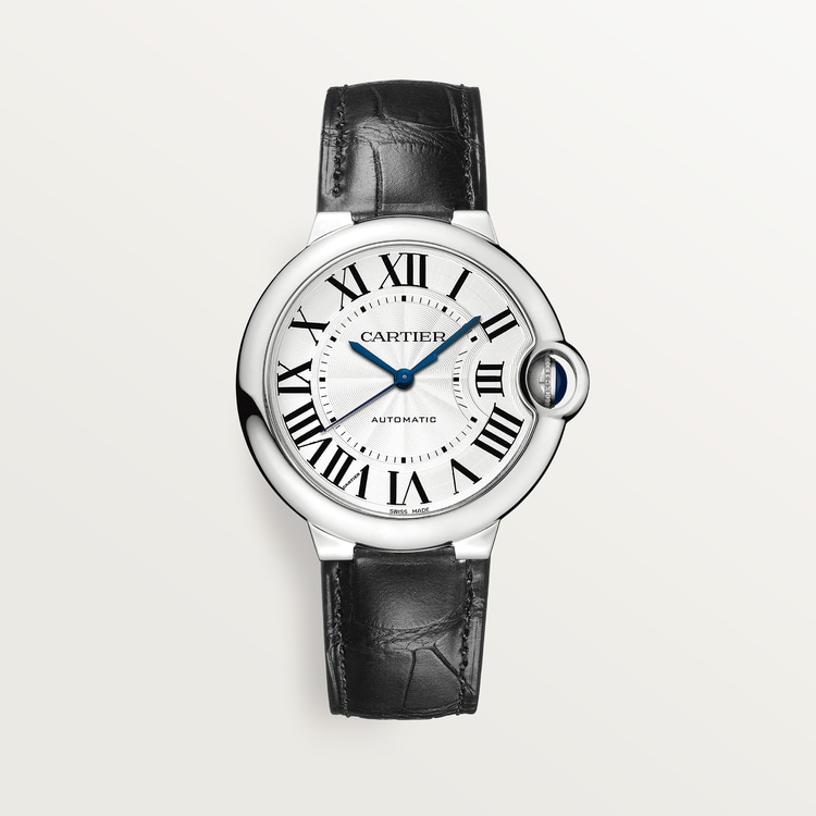 Cartier Blue Balloon Series Watch Black Strap