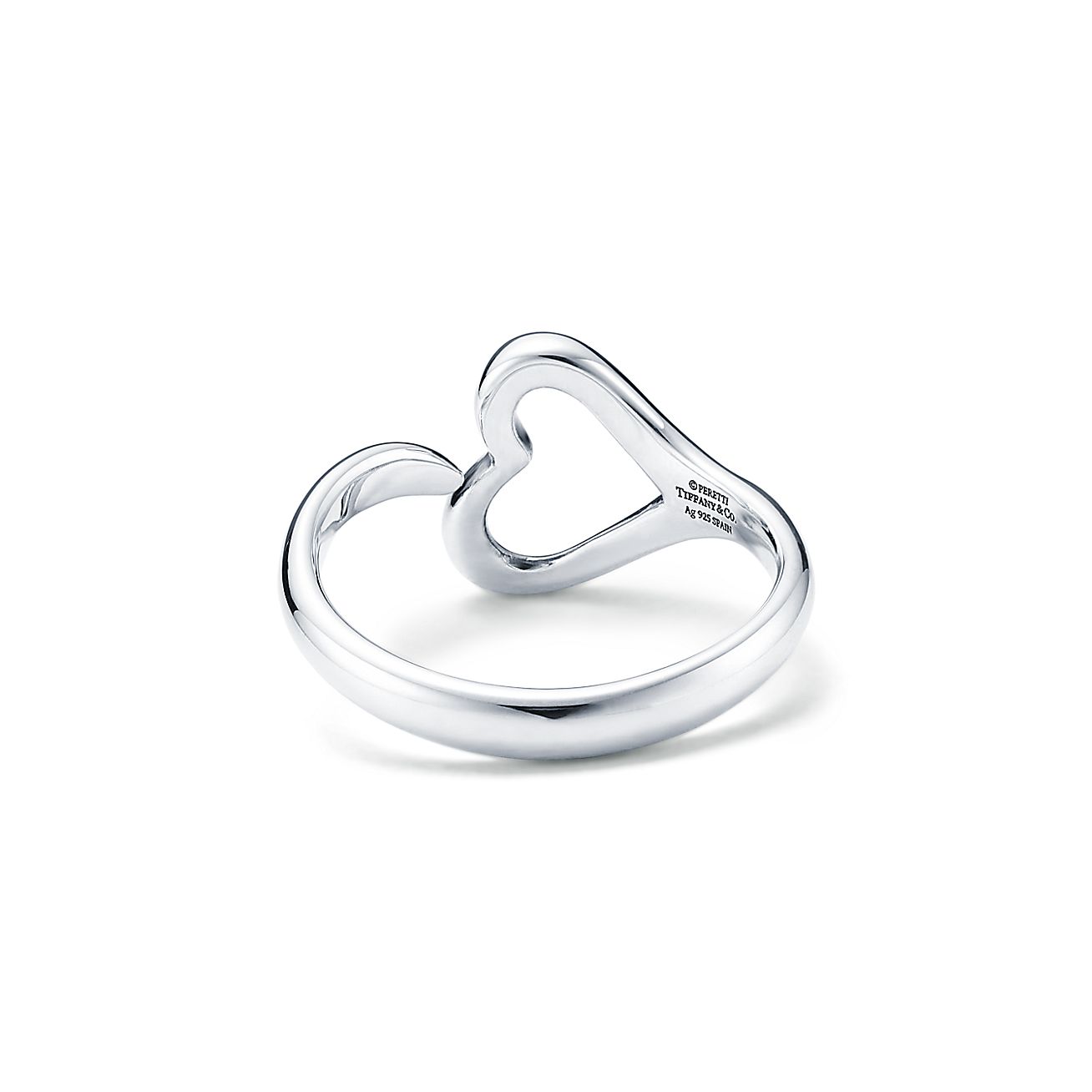 Tiffany & Co. Elsa Peretti Open Heart Ring