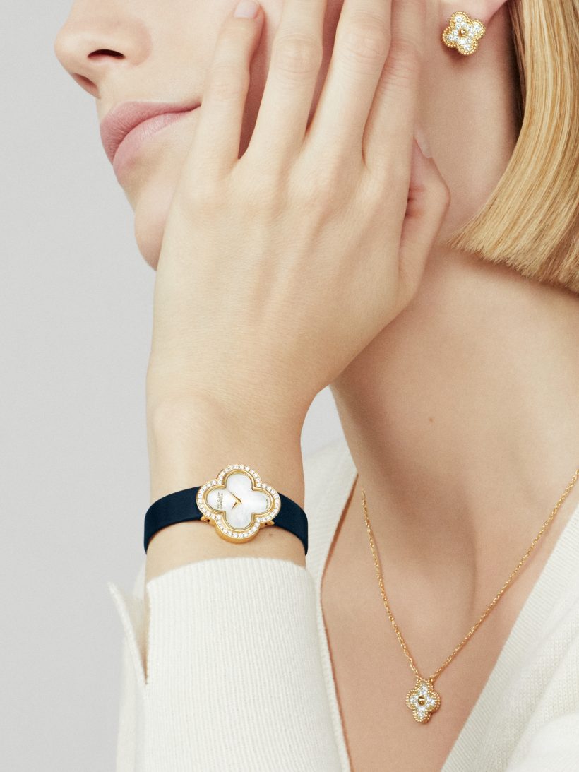 Van Cleef & Arpels Vintage Alhambra earrings