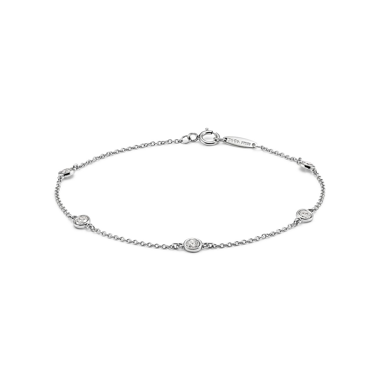 Tiffany & Co. Elsa Peretti Diamonds by the Yard Bracelet