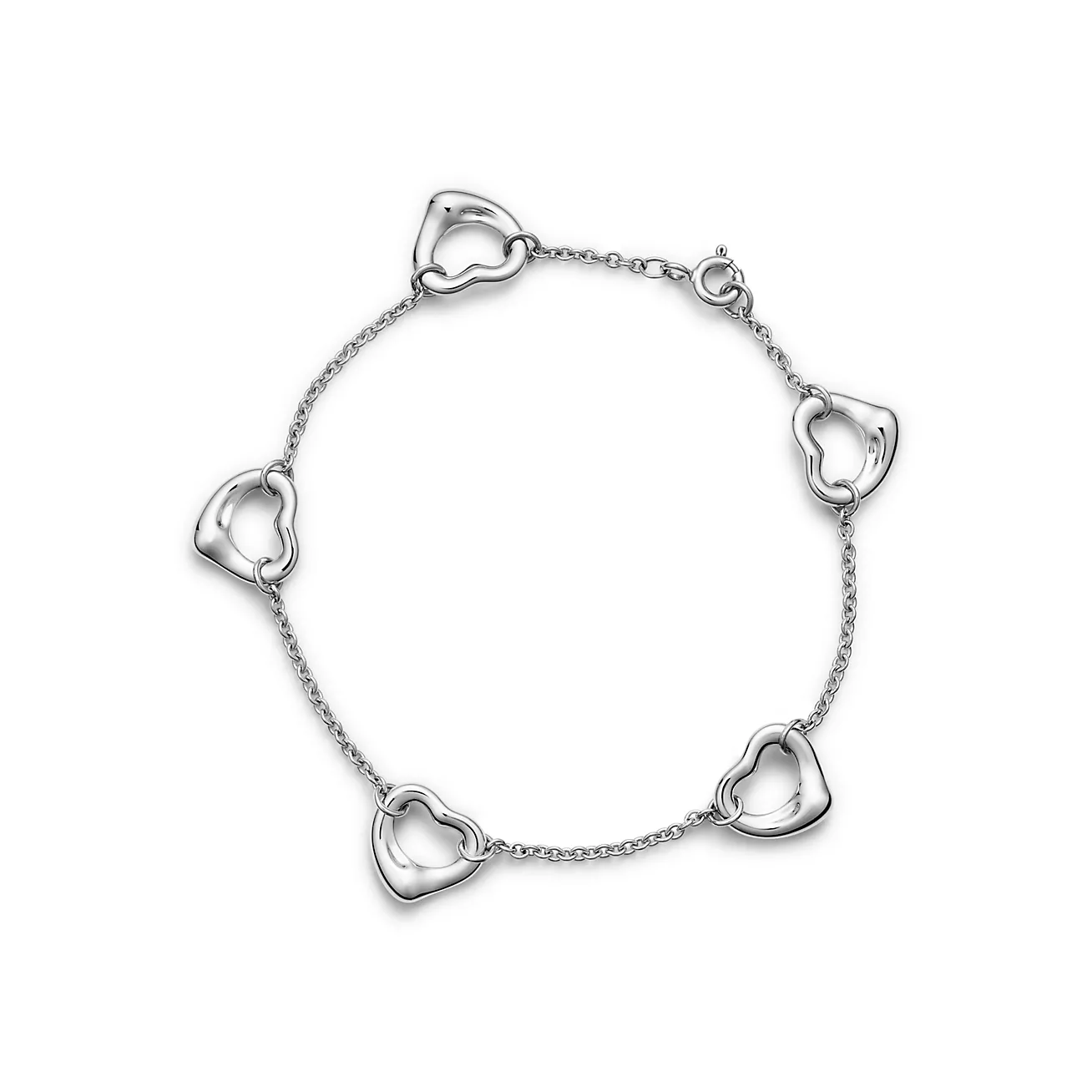 Tiffany & Co. Elsa Peretti Open Heart Bracelet