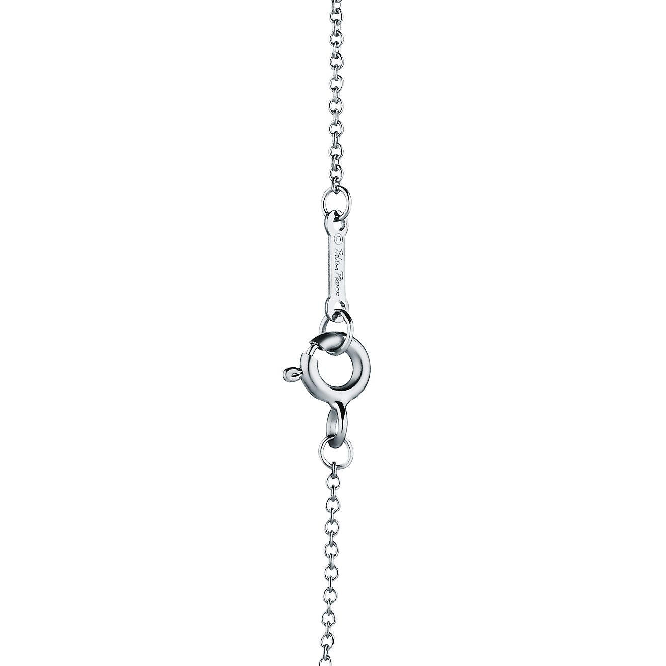 Tiffany & Co. Paloma's Graffiti Peace Pendant