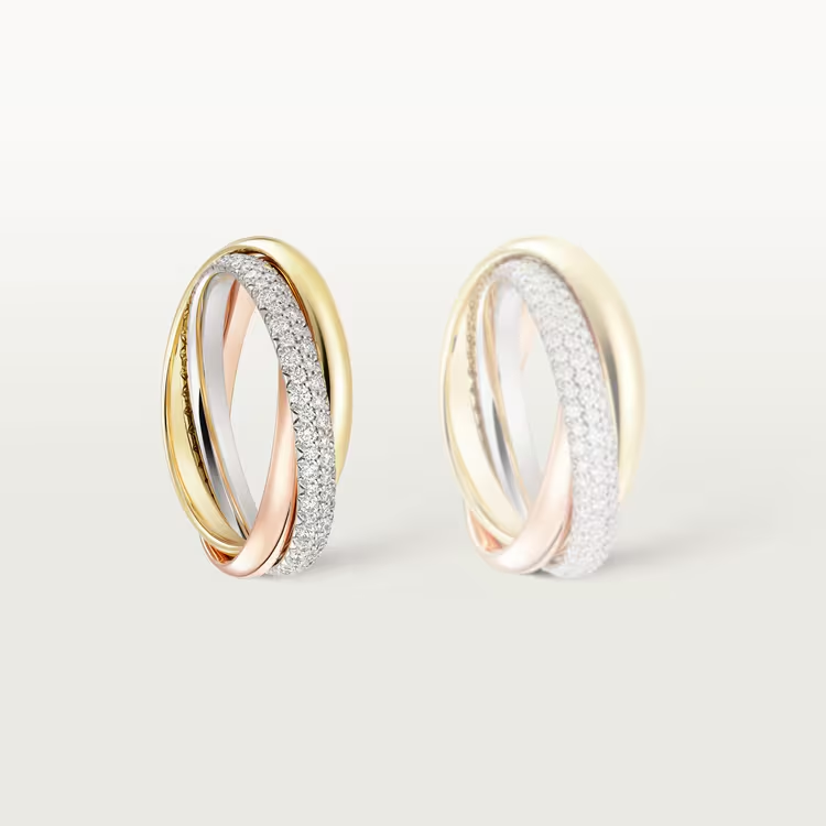 Trinity ring, small size