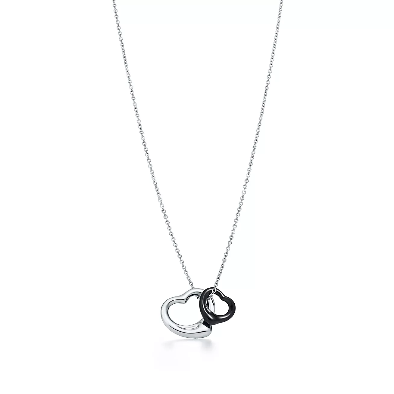 Tiffany & Co. Elsa Peretti Open Heart Pendant