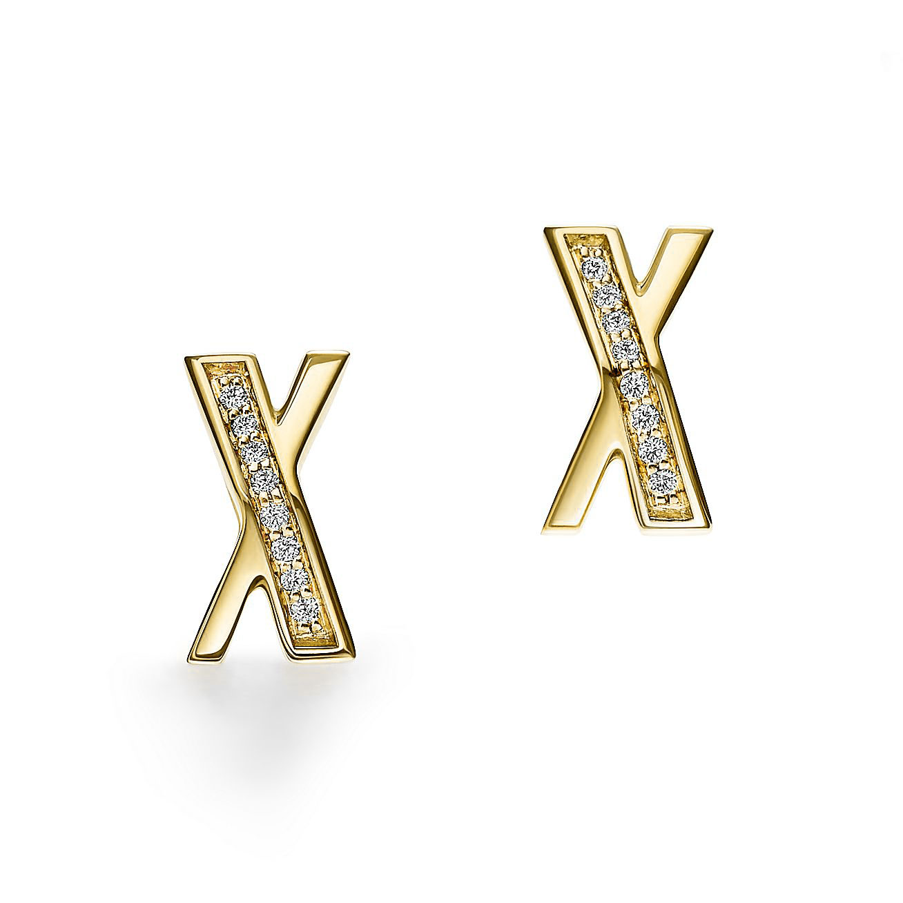 Tiffany & Co. Atlas X Earrings